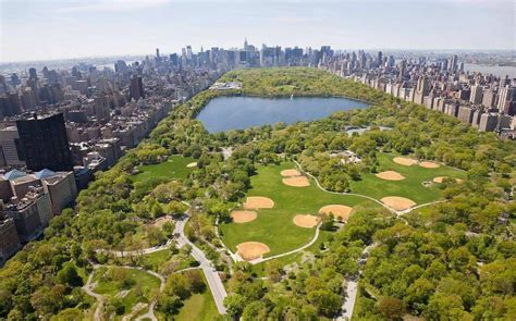 central park new york city size